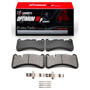 Mercedes-Benz CLK55 AMG Brake Pads - Front - R1 Concepts - Optimum OE - `05-`11